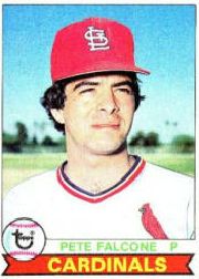 1979 Topps Baseball Cards      087      Pete Falcone
